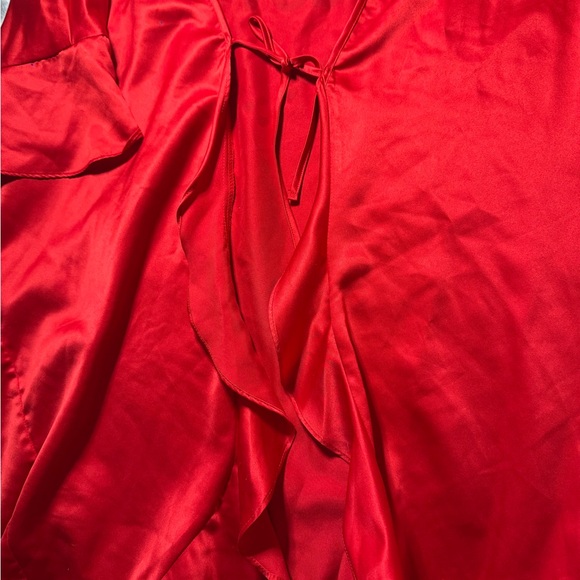 Victoria's Secret Red Love Robe - Picture 2 of 3